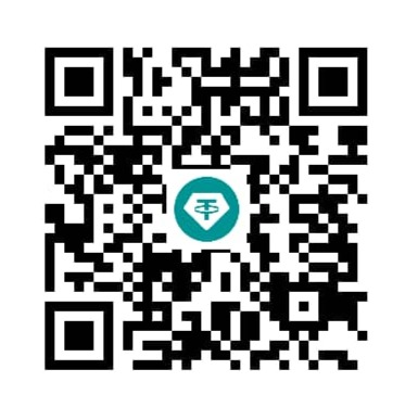 QR code for the THTA USDT TRC20 wallet